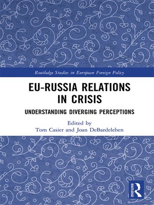 cover image of EU-Russia Relations in Crisis